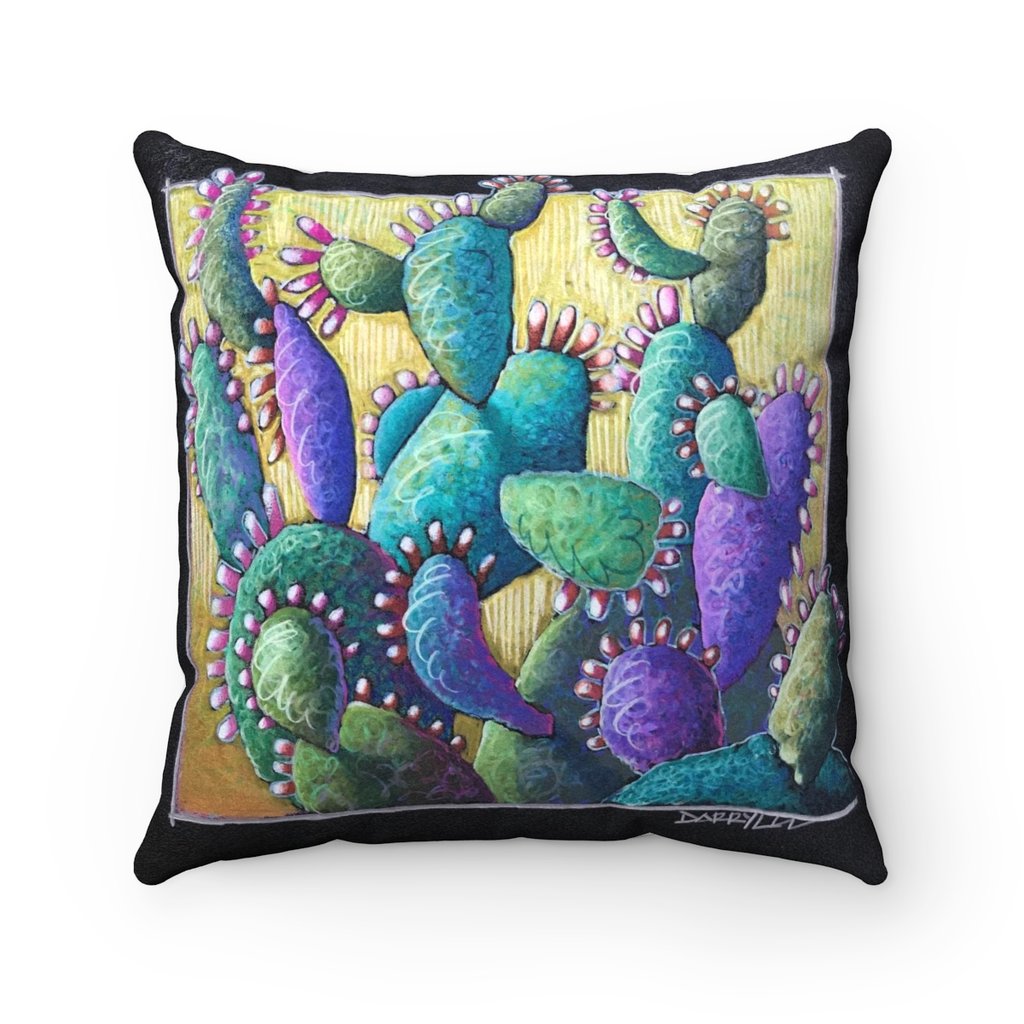 Cactus Square Pillow